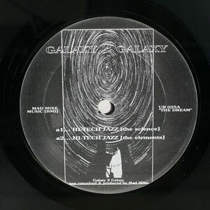 GALAXY 2 GALAXY/SAME/UNDERGROUND RESISTANCE UR025 12