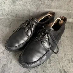 QUODDY TRAIL MOCCASIN（8.5）クオディデッキシューズ　黒