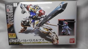 HG 1/144 ガンダムバルバトスルプス 200mm砲装備 クリアカラーver☆新品未組立☆限定品☆バンダイ☆