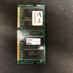 NEC MES062 64MBとI・O DATA PC133