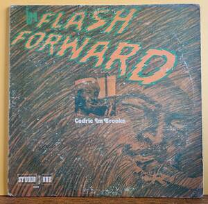 CEDRIC IM BROOKS / IM FLASH FORWARD [ STUDIO ONE ] JA Orig盤LP