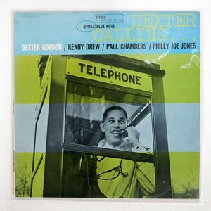 DEXTER GORDON/DEXTER CALLING/BLUE NOTE BST84083 LP