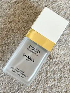 【空き瓶 】CHANEL シャネル ココマドモアゼル フレッシュヘアミスト 空瓶 インテリアディスプレイやリメイクなどにCOCO MADEMOISELLE