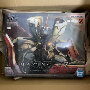 HG 1/144 マジンガーZ (マジンガーZ INFINITY Ver.) バンダイ