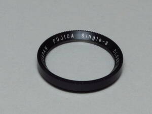 ☆FUJI フジ FUJICA Single-8 P300用 クローズアップレンズ 中古品