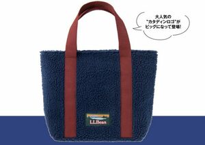 ラスト１★LEE リー 2021年 1月号★L.L.Bean ふわもこボアトート