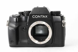 ★訳あり大特価★ コンタックス CONTAX RX ボディ ★露出計OK★ D02055-090