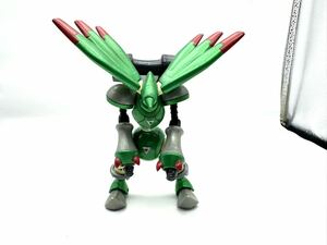 □④デジモン フィギュア ラピッドモン 可動式フィギュア DReal D-Real ディーリアル デジモンテイマーズ バンダイ BANDAI 