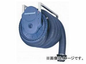 ヤマダコーポレーション/yamada 排気ガス用 スプリング式排気ホースリール（ショートタイプ） S4-7.5SNR 製品番号：H808665