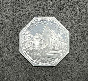 ドイツ ニュルンベルク 20ペニヒ 硬貨 ノートゲルト ③