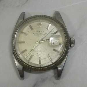 324同梱NG ROLEX DATEJUST Ref:1601 Cal:1570 1965～1966年製 ロレックス デイトジャスト ヴィンテージ 腕時計 自動巻き メンズ ジャンク