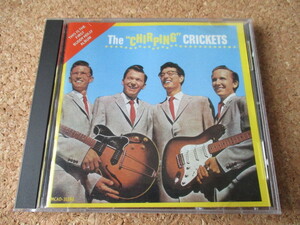 Buddy Holly & The Crickets/The “Chirping” Crickets バディ・ホリー＆ザ・クリケッツ 58年 大傑作・大名盤♪ 廃盤♪デビュー・アルバム