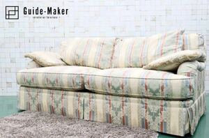 GMFK454○HENREDON / ヘンレドン UPHOLSTERY COLLECTION 3人掛けソファ トリプルソファ IDC大塚家具 ファブリック フェザー US 定価約70万