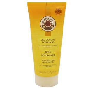 ロジェガレ オレンジ(ボワドランジュ) シャワージェル 200ml BOIS D’ORANGE INVIGORATING SHOWER GEL ROGER＆GALLET 新品 未使用