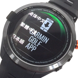 1円 美品 GARMIN Approach S70 GPSゴルフナビ ゴルフウォッチ 47mm 通電確認済み ガーミン アプローチ