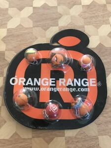 未開封品 ORANGE RANGE　オレンジレンジ　キーホルダーセット 2402m80