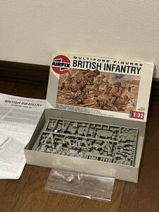 1/32 AIRFIX WW2イギリス兵 BRITISH INFANTRY マルチポーズフィギュア　エアフィックス