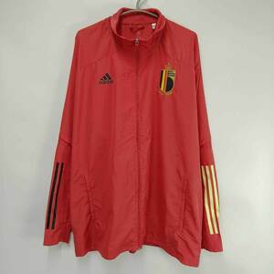 【中古】アディダス サッカー ベルギー代表 Euro 2020 ジャケット 4XO FI5411 メンズ ADIDAS