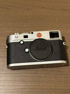 極美品に近い ライカ M type240 ボディ シルバークローム Leica M typ240 関連　Leica M8 M9 M10 M11