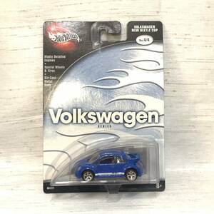 ● 100％ HOTWHEELS フォルクスワーゲンニュービートルカップ No.4/4 検) ホットウィール HW ミニカー Volkswagen