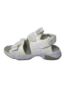 NIKE◆サンダル_CV5515-101/23cm/WHT/PVC