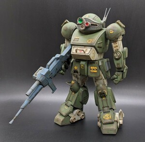 wave 1/24 スコープドッグ 塗装済 完成品 装甲騎兵ボトムズ