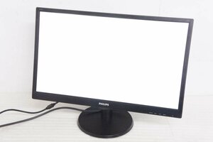 PHILIPS 23.6型 ワイド液晶モニター ディスプレイ 243V5QHABA/11