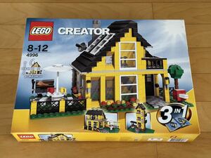 LEGO Creator 4996 Beach House レゴ 4996 クリエイター・コテージ 【未開封新品】