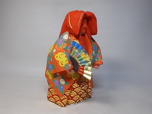 ■奈良一刀彫工房 大林杜寿造『猩々』■検）南都伝統工芸奈良古物人形師七寸