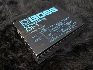 ▲■価格応談!!■整備品■下取OK!!★BOSS ボス DI-1 Direct Box 定番ダイレクトボックス！ G1R22270