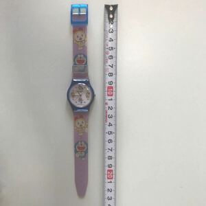 ドラえもん　ドラミちゃん　腕時計 日本製ミヨタムーブメント　クオーツ 中国組立　電池交換済み 動作品
