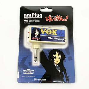 VOX ヴォックス amPlug アンプラグ AP-MIO ヘッドフォンアンプ 秋山澪 Mio Akiyama 動作確認済み [U12808]