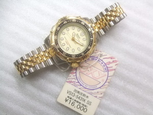 新品高級シチズンベガOXYダイバータイプ腕時計定価16000円　N843