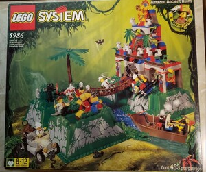 LEGO レゴ 5986 Amazon Ancient Ruins アマゾンの古代遺跡 世界の冒険シリーズ 日本未発売 ミニフィグ アチュ