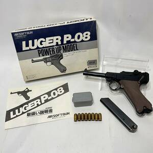 1円〜 MARUZEN マルゼン Luger P-08 ルガー エアガン ブローバック式