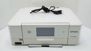 【u1404】通電OK！EPSON インクジェットプリンタ 複合機 EP-808AW 格安スタート 栃木発着払い