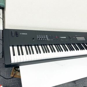 【直接引取り限定】 YAMAHA MX88 MUSIC SYNTHSIZER キーボード シンセサイザー ヤマハ 音出しOK アダプター接触不安あり Gt-2 1505-89