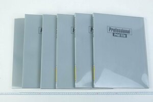 ※【新品未使用】 6冊 FUJIFILM フジフィルム FUJICOLOR PROFESSIONAL PRINT FILE プロフェッショナルプリントファイル 4切 40枚 c0536