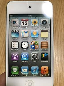 YU-2009 Apple iPod iPod touch A1367 8GB　通電確認済み　完全ジャンク扱い