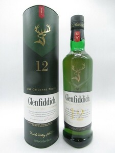 グレンフィディック 12年 正規品 40度 700ml (GLENFIDDICH)