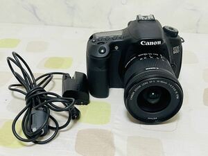 （362）CANON EOS 60D キャノン デジタル一眼レフカメラ 動作確認済み　日本製品　