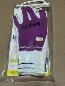 SINISARO XC SKI GLOVES 3M THINSULATE HEAT INSULATION (white/purple)(original)(unopened)(end of production )1995 vintage rare