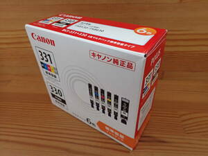 ☆新品　未使用　CANON　キャノン　純正　BCI-331+330　6色マルチパック　６色パック　インクカートリッジ☆