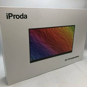 【通電確認済】iProda モバイルモニター 15.6 インチ モバイルディスプレイ ポータブルモニター P15 ゲームモニター /Y21663-J1