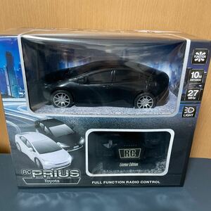 新品未開封品　RC PRIUS プリウス　Toyota ラジコン　黒