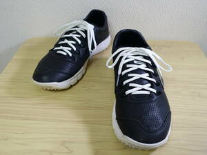 ◇ NIKE ナイキ　ズーム テラ カイガー 2　ZOOM TERRA KIGER 2【813041-011】★ 24.0cm スニーカー ブラック レザー