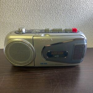 ▲ AIWA アイワ RMーP300 ラジオ カセットレコーダー 2001年製
