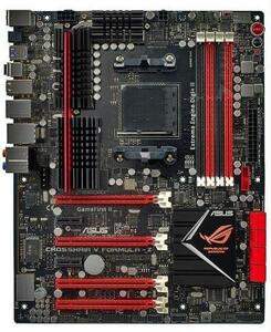 ASUS CROSSHAIR V FORMULA-Z マザーボード AMD 990 FXSocket AM3+ ATX メモリ最大32G対応