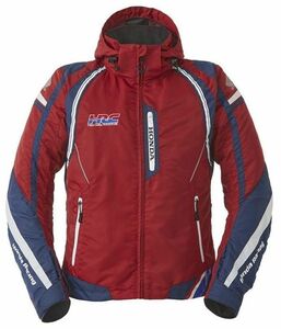 HONDA RIDING GEAR HRC ブラストプロテクトパーカ レッド Mサイズ 新品 ホンダ ライディングギア