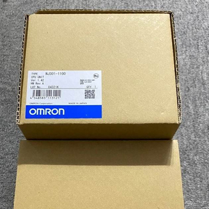 新品 OMRON NJ301-1100　CPUユニット モーション制御